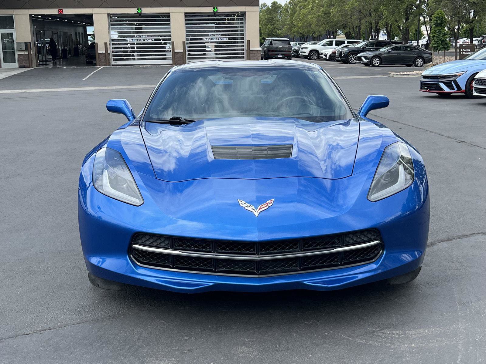 Used 2015 Chevrolet Corvette Stingray Coupe w/ 2LT Preferred Equipment Group RWD image 3