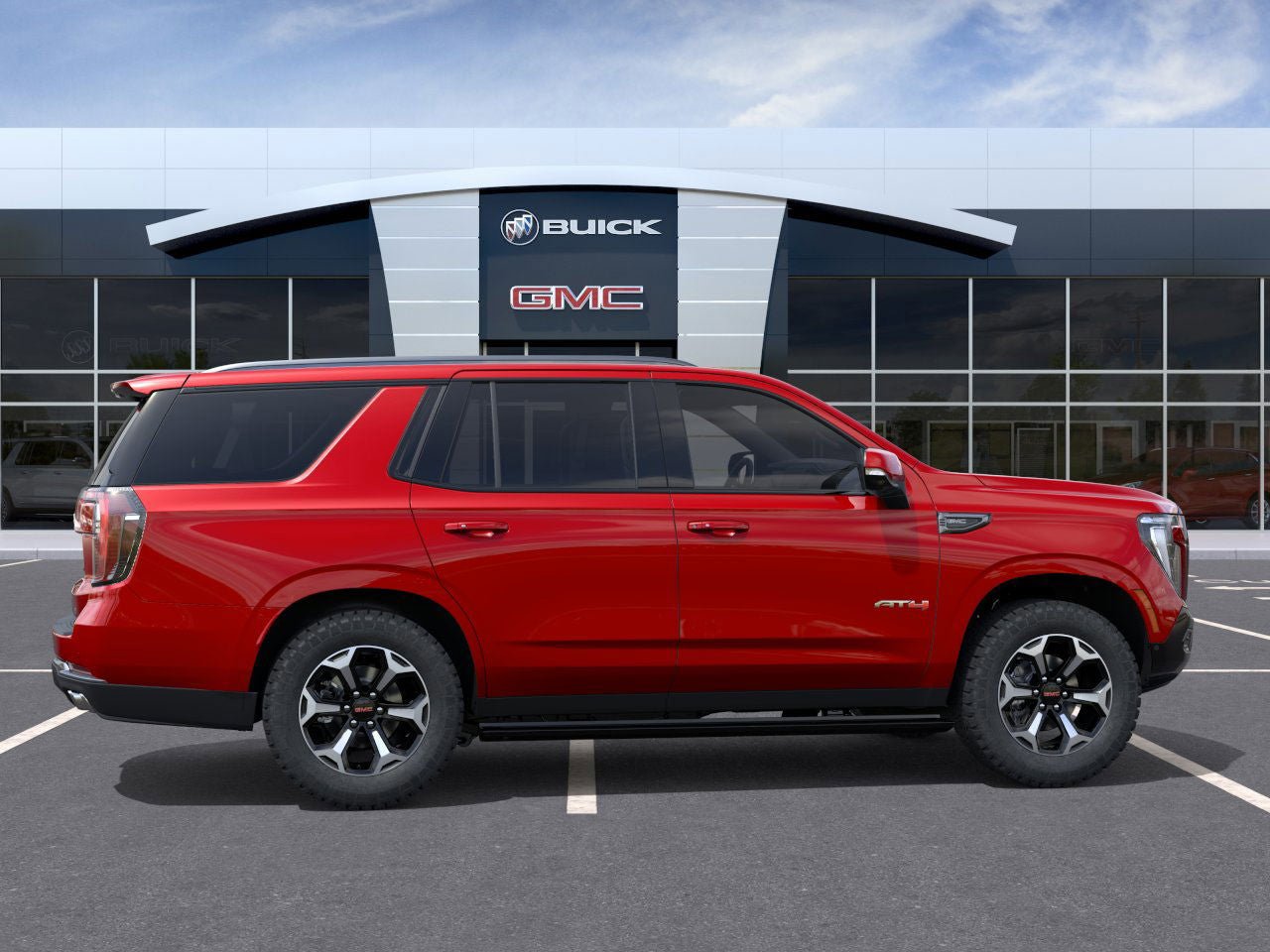 New 2026 GMC Yukon AT4 w/ AT4 Premium Plus Package AWD/4WD image 45