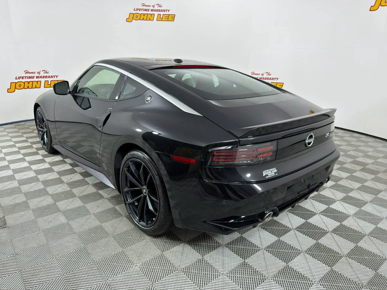 New 2026 Nissan Z Performance w/ Floor Mat Package image 3