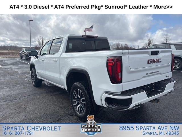 Used 2023 GMC Sierra 1500 AT4 w/ AT4 Preferred Package AWD/4WD image 5