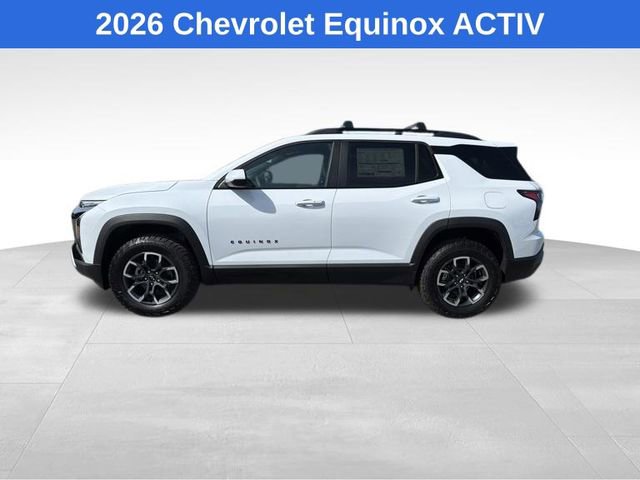 New 2026 Chevrolet Equinox ACTIV w/ LPO, Floor Liner Package image 2