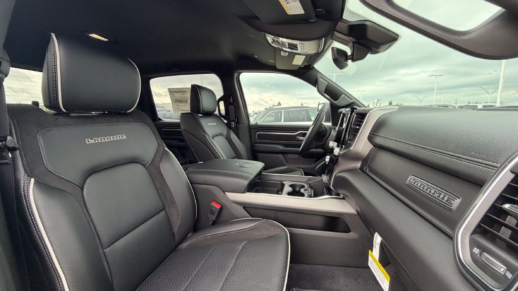New 2026 RAM 1500 Laramie w/ Night Edition AWD/4WD image 26