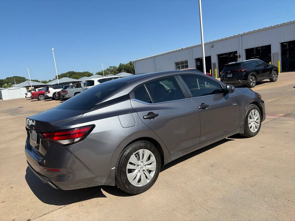 Certified 2025 Nissan Sentra S FWD image 2