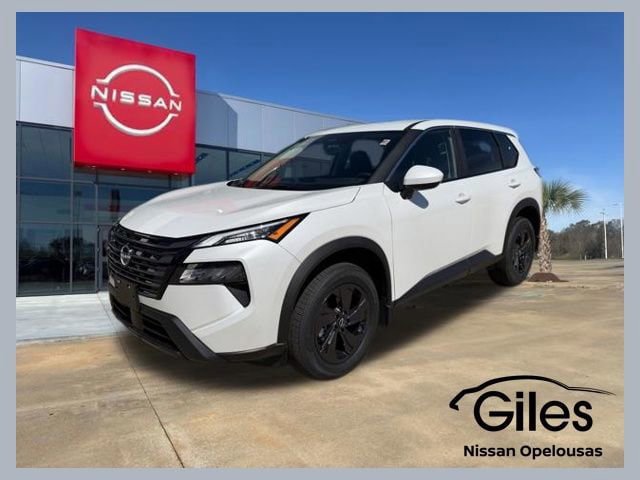 New 2026 Nissan Rogue SV