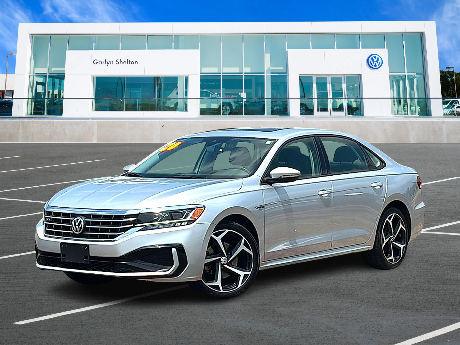 Used 2020 Volkswagen Passat 2.0T R-Line
