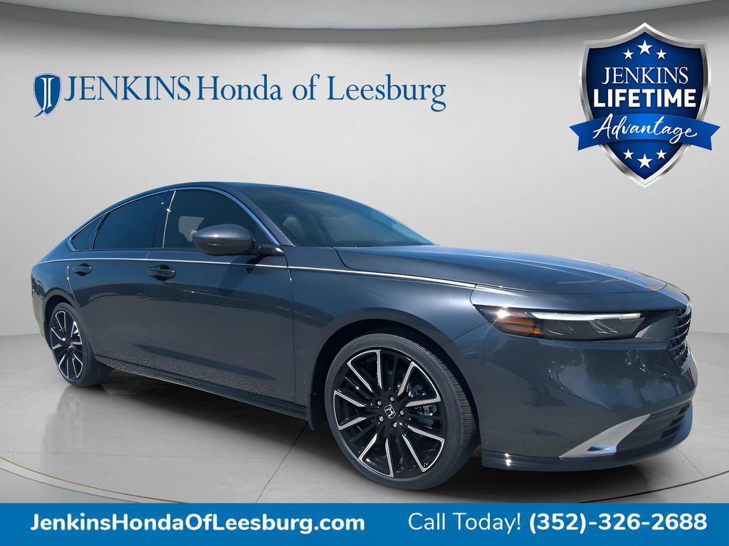 New 2026 Honda Accord Touring