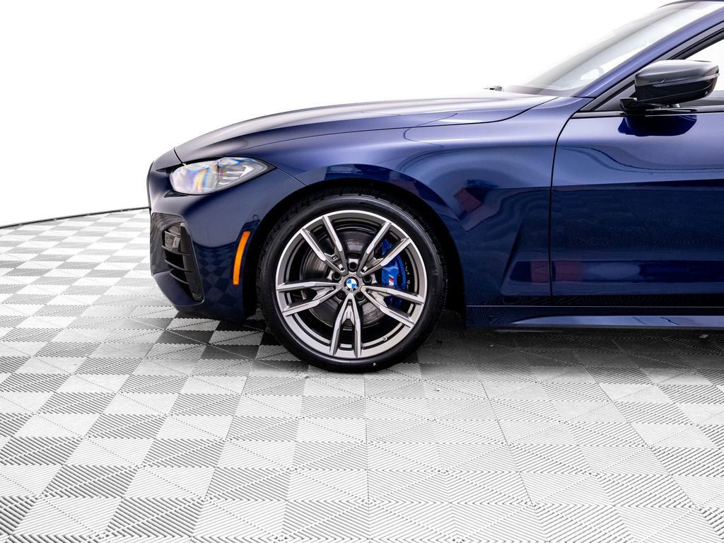 Used 2022 BMW 440i xDrive Convertible image 35