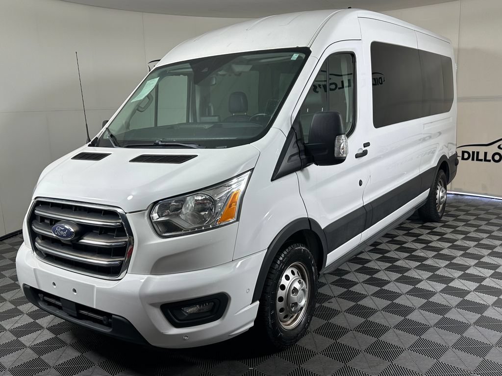 Used 2020 Ford Transit 350 XLT AWD/4WD image 2