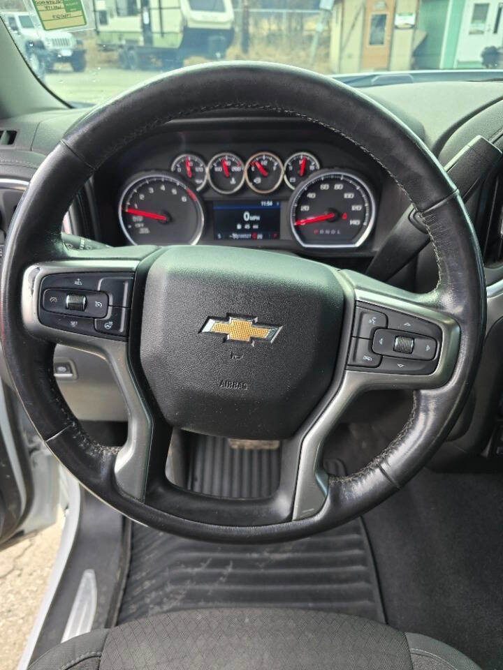 Used 2019 Chevrolet Silverado 1500 LT w/ All-Star Edition AWD/4WD image 14