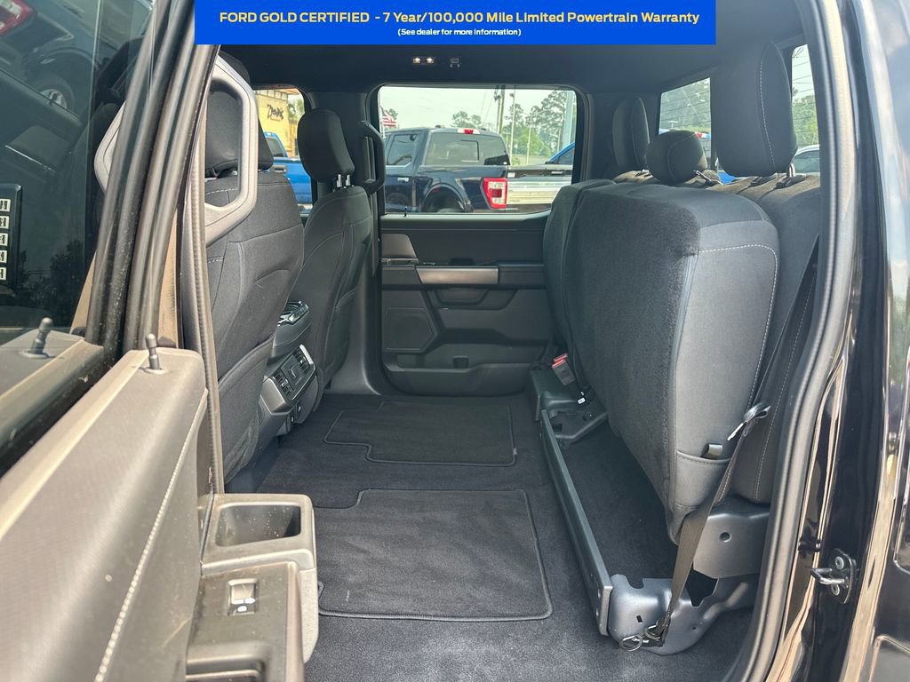 Certified 2024 Ford F150 XLT w/ Equipment Group 302A MID image 20