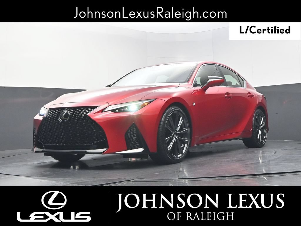 Certified 2023 Lexus IS 350 F Sport w/ Navigation Package RWD image 16
