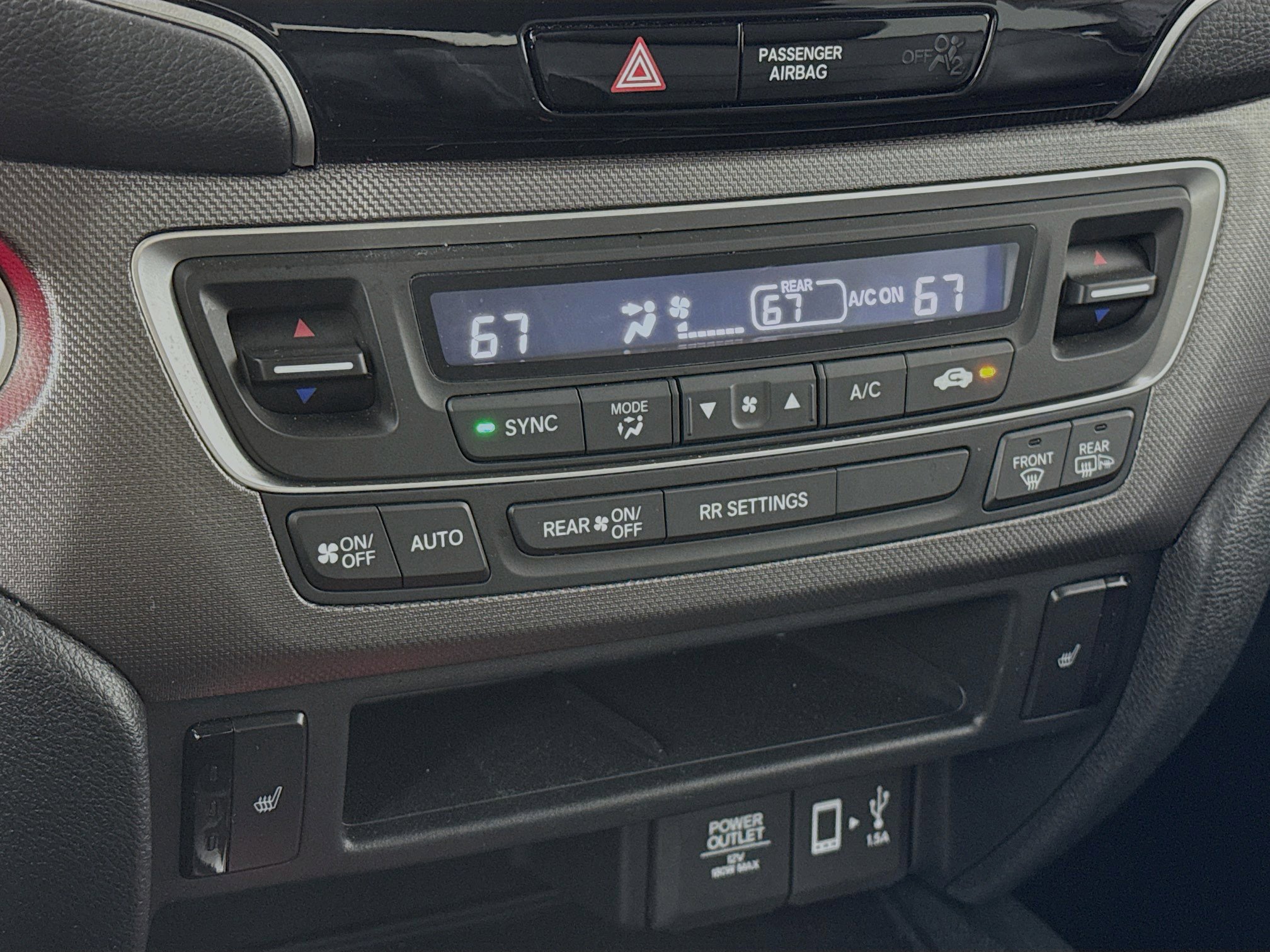 Certified 2023 Honda Ridgeline RTL image 15