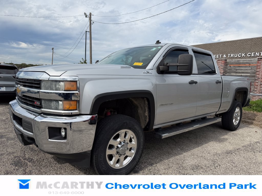 Used 2015 Chevrolet Silverado 2500 LT w/ LT Convenience Package AWD/4WD image 7