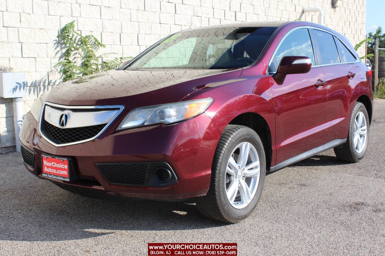 Used 2013 Acura RDX AWD image 1