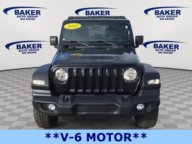Used 2022 Jeep Wrangler Unlimited Sport image 2