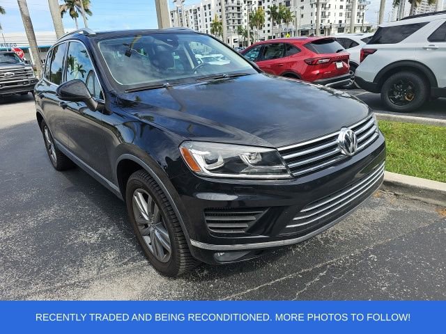 Used 2016 Volkswagen Touareg TDI AWD/4WD video 1