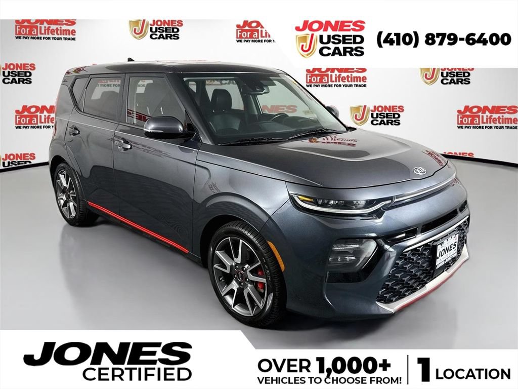 Used 2021 Kia Soul Turbo