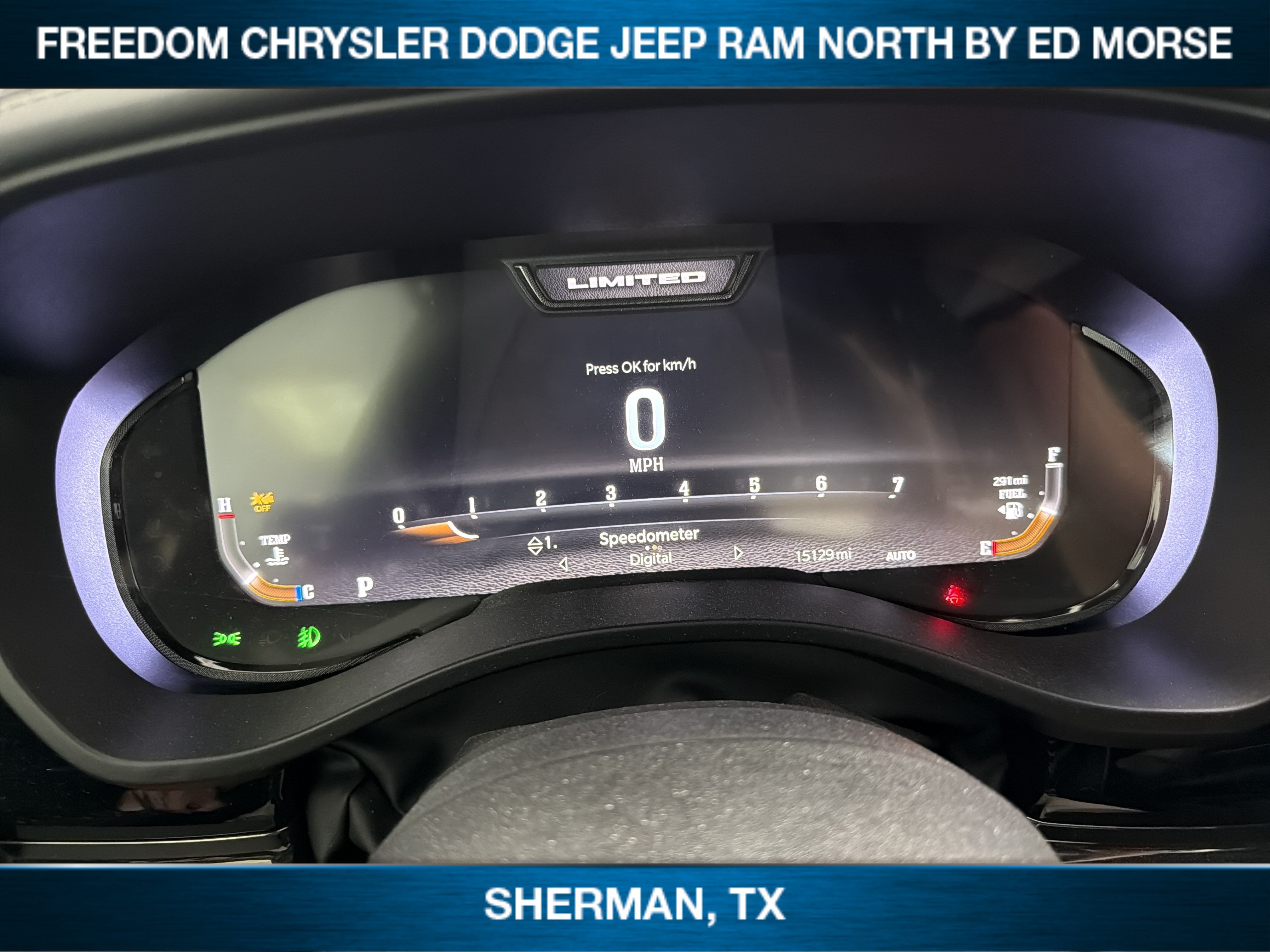 Used 2025 RAM 1500 Limited w/ Bed Utility Group AWD/4WD image 15