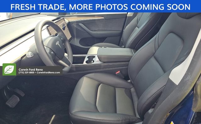 Used 2024 Tesla Model Y Long Range AWD/4WD image 8