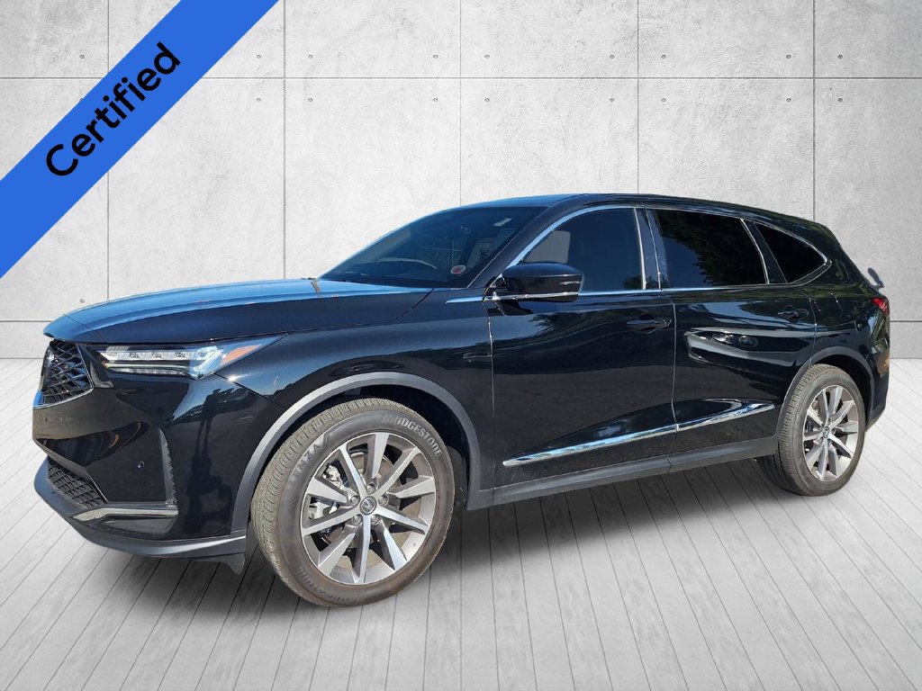 Certified 2025 Acura MDX w/ Technology Package AWD/4WD image 1