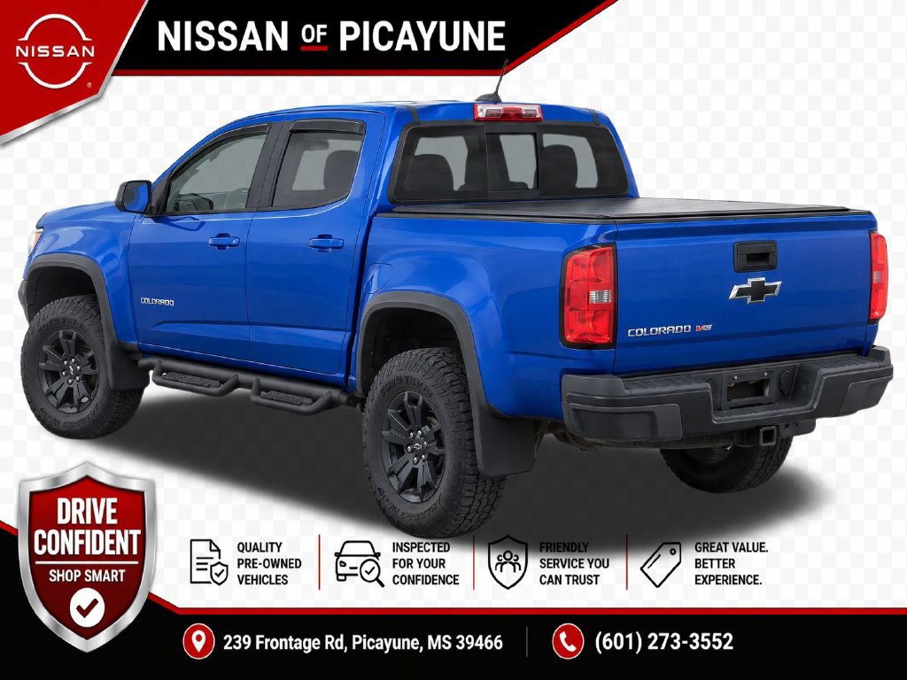 Used 2019 Chevrolet Colorado ZR2 w/ ZR2 Dusk Special Edition AWD/4WD image 3