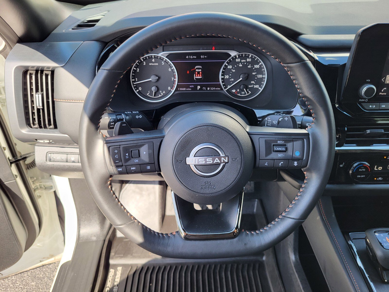 Used 2025 Nissan Pathfinder Rock Creek AWD/4WD image 25
