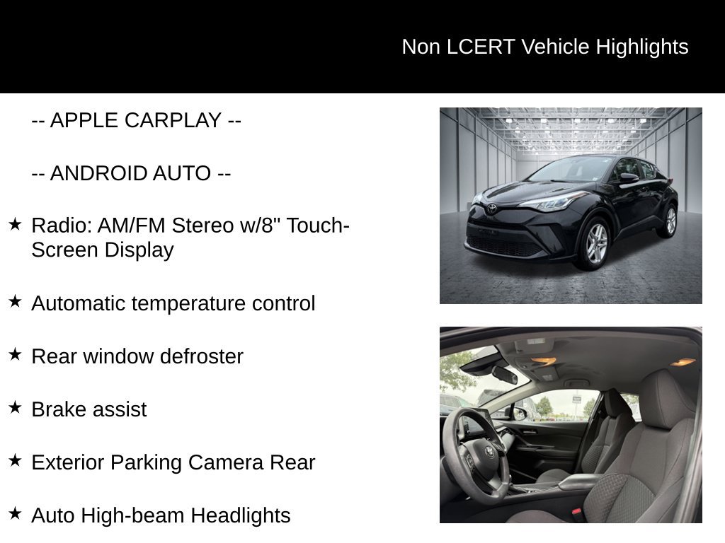 Used 2021 Toyota C-HR LE FWD image 28