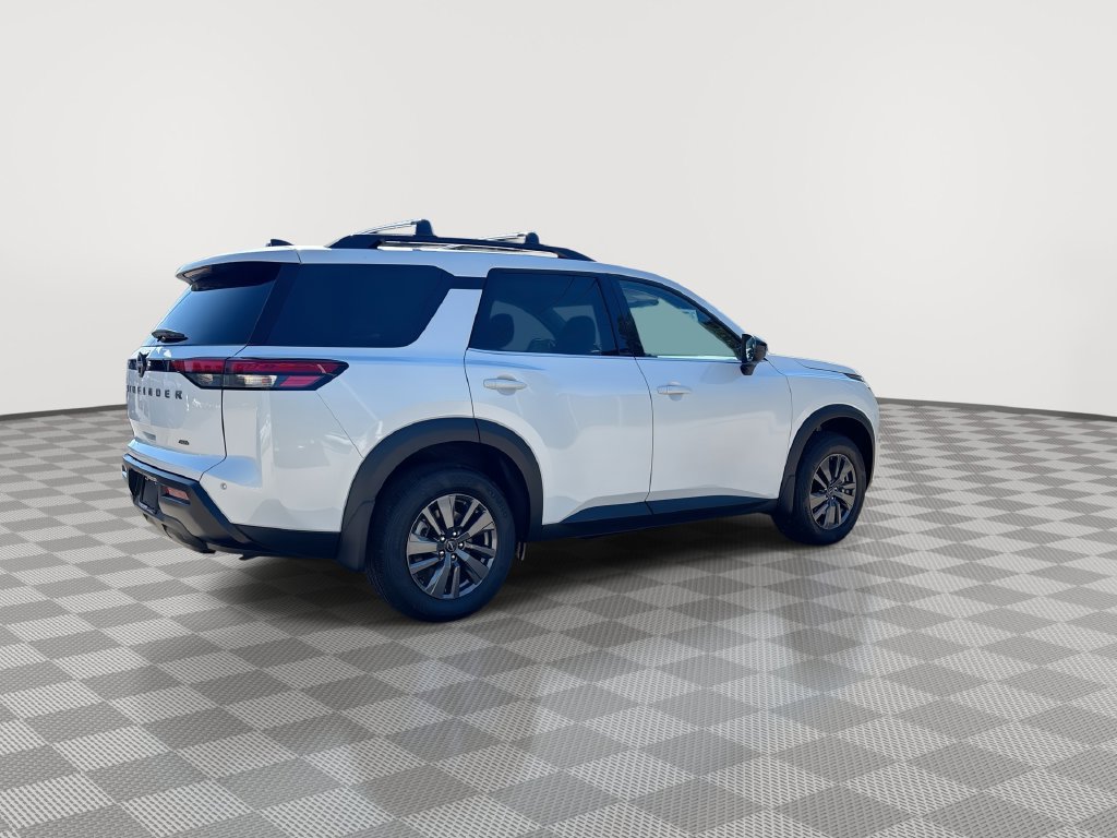 New 2026 Nissan Pathfinder SV AWD/4WD image 12