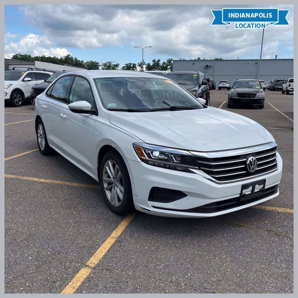 Used 2020 Volkswagen Passat 2.0T S