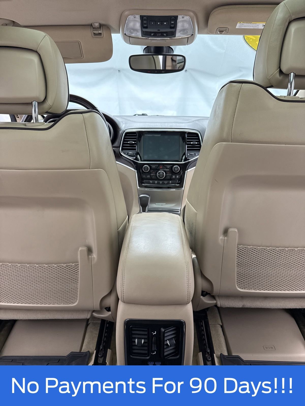 Used 2019 Jeep Grand Cherokee Overland image 37