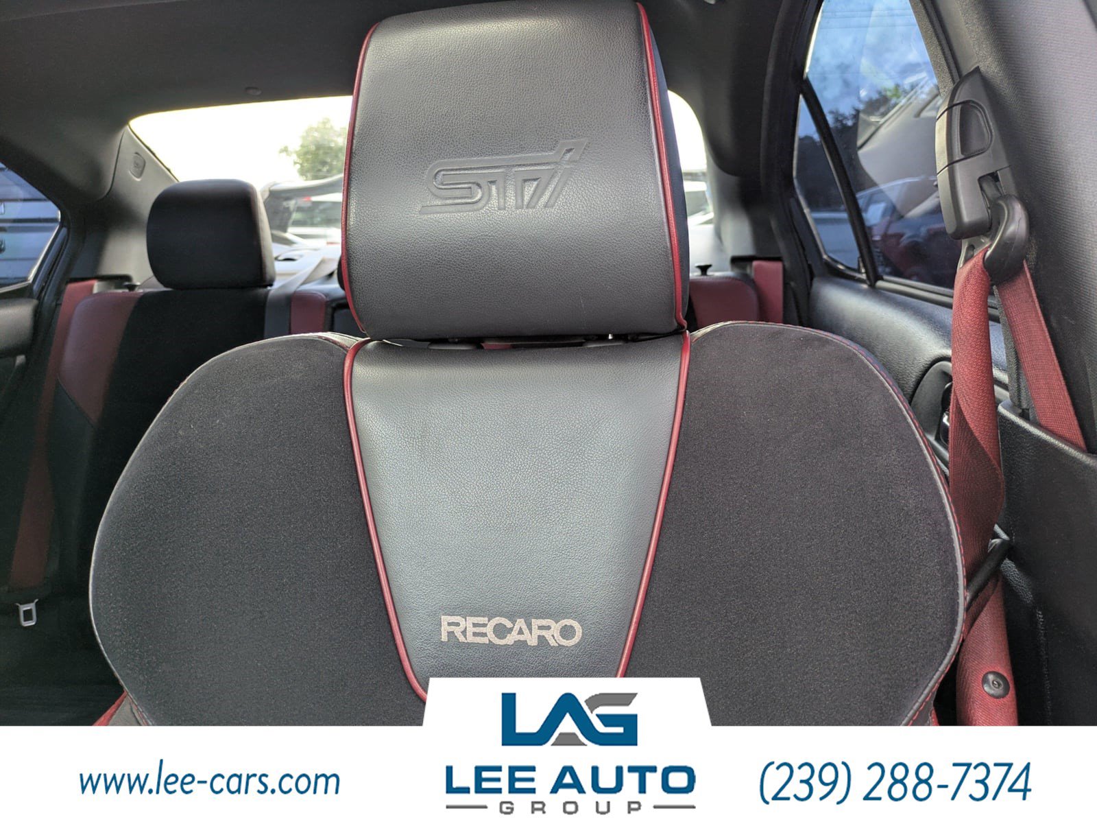 Used 2020 Subaru WRX STI Limited AWD/4WD image 19
