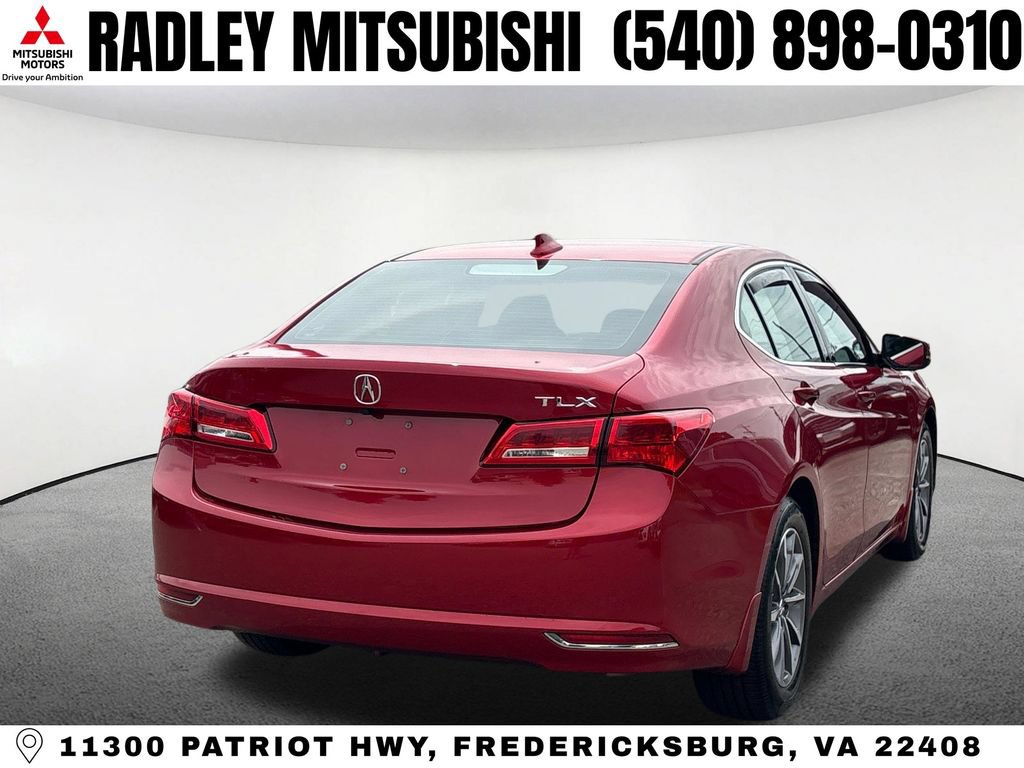 Used 2020 Acura TLX FWD image 19