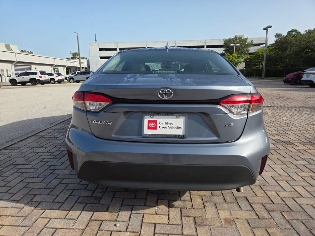 Certified 2024 Toyota Corolla LE FWD image 10