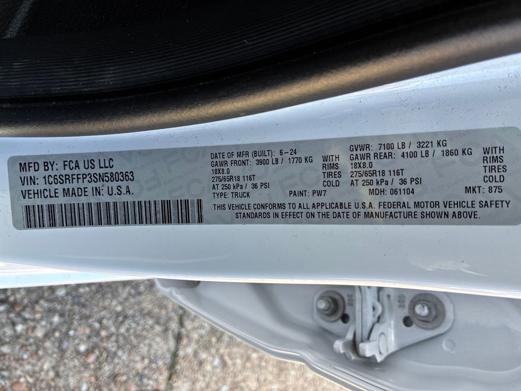 Used 2025 RAM 1500 Big Horn AWD/4WD image 27