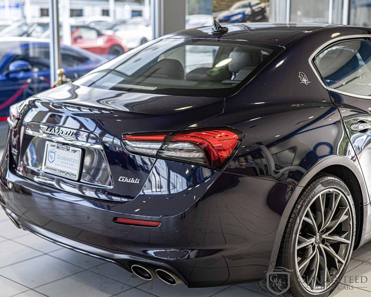 Used 2021 Maserati Ghibli S GranLusso AWD/4WD image 13