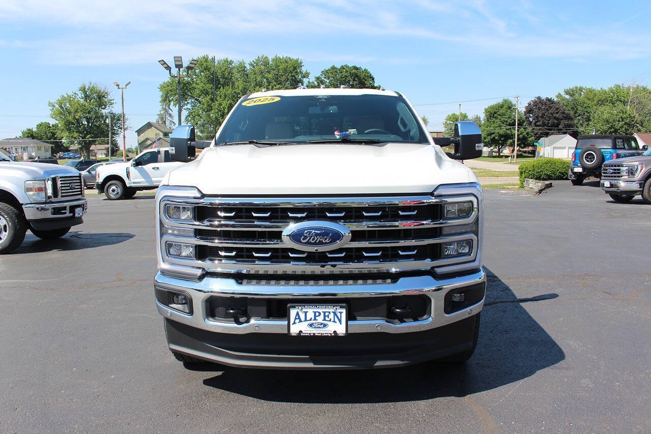 Used 2025 Ford F350 Lariat w/ Lariat Ultimate Package AWD/4WD image 5