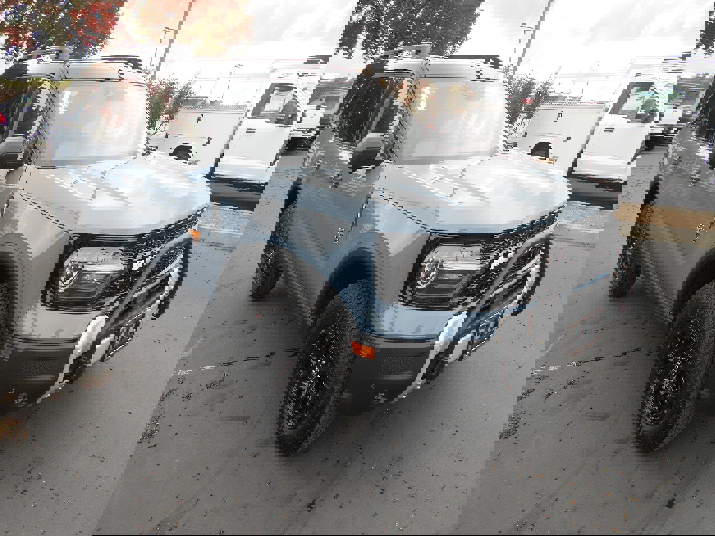 Used 2025 Ford Bronco Sport Badlands w/ Sasquatch Badlands Package image 7