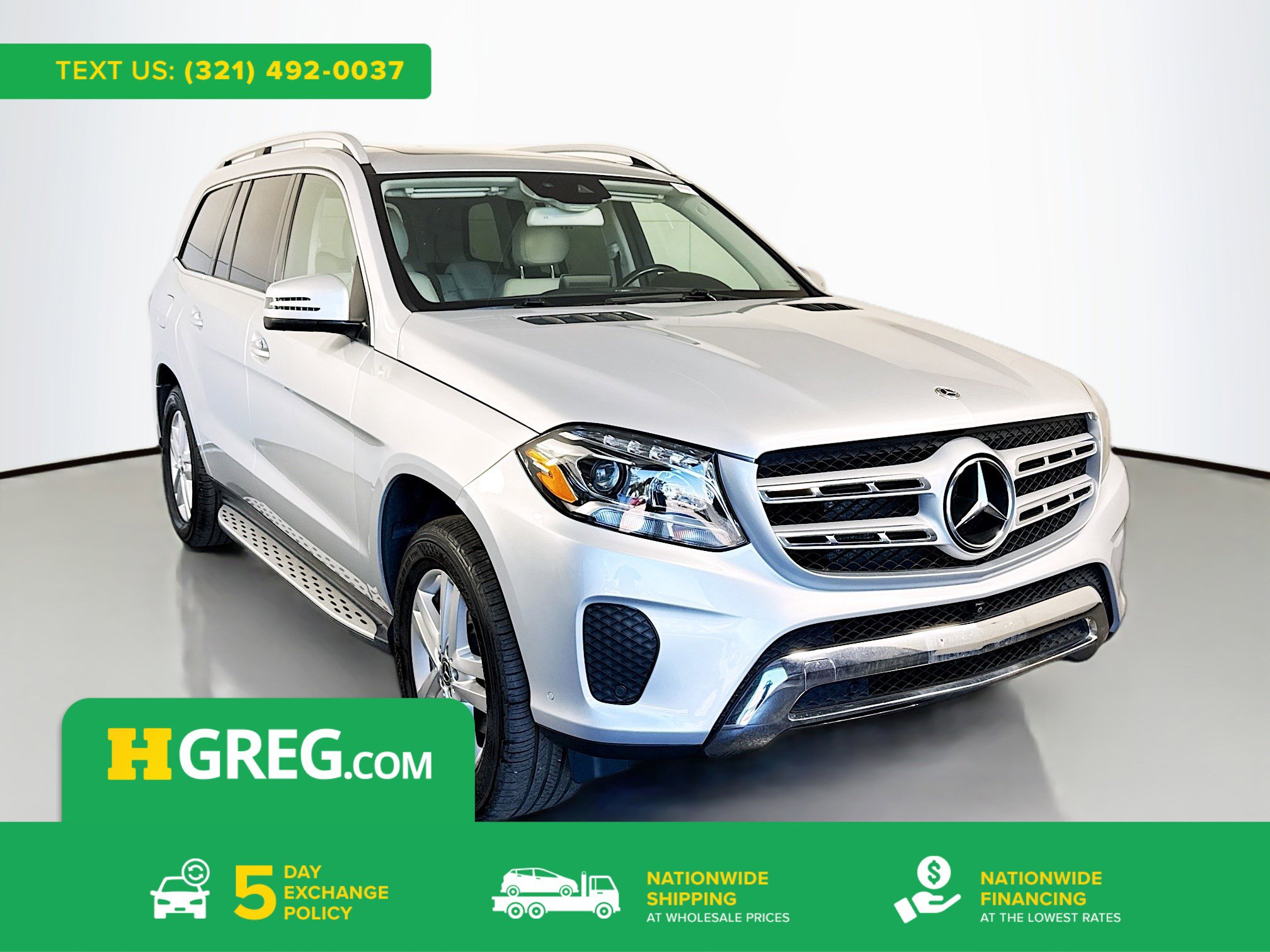Used 2019 Mercedes-Benz GLS 450 4MATIC image 1