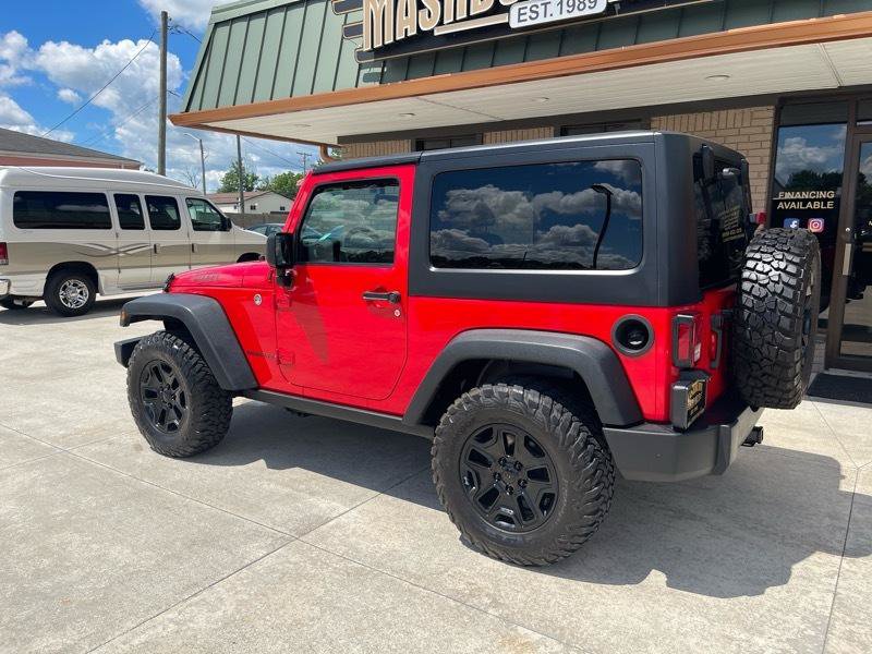 Used 2015 Jeep Wrangler Sport AWD/4WD image 15