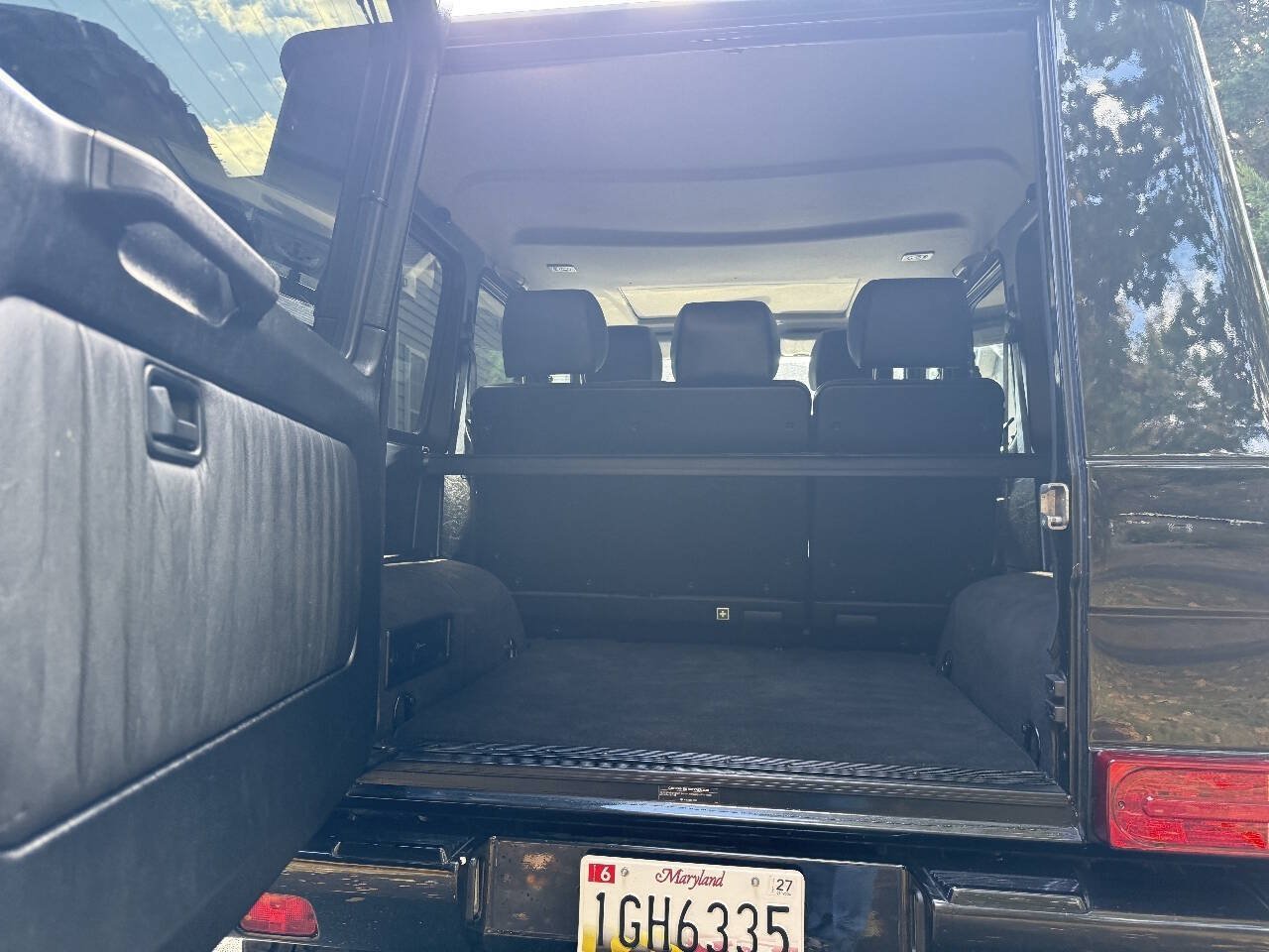 Used 2002 Mercedes-Benz G 500 image 34