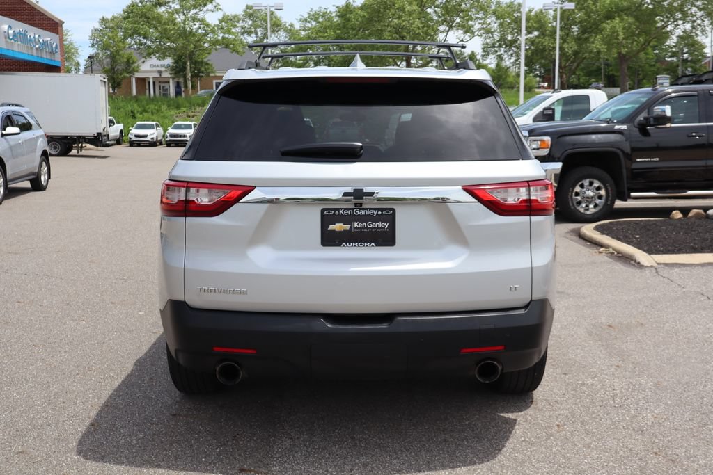 Used 2021 Chevrolet Traverse LT FWD image 31