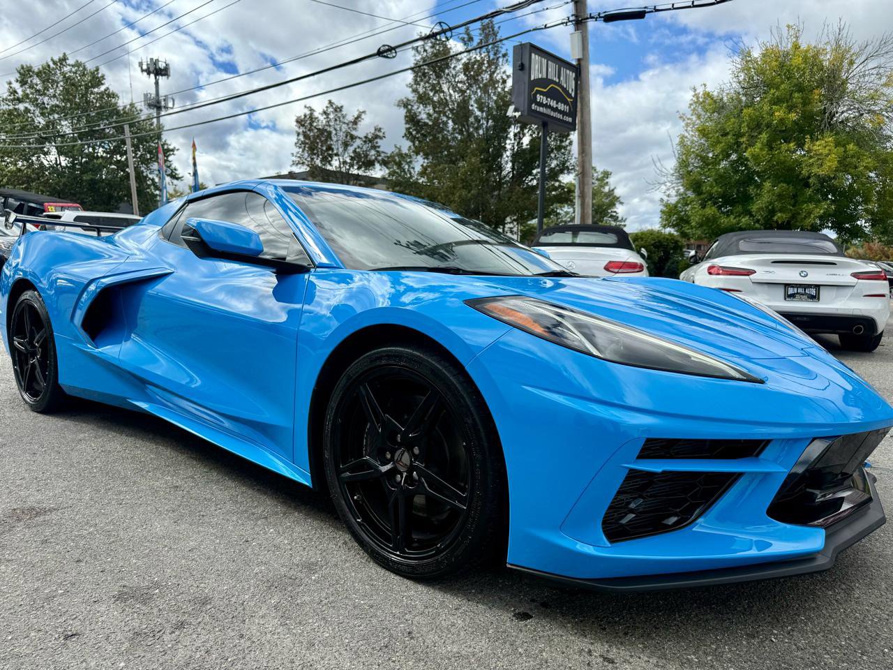 Used 2023 Chevrolet Corvette Stingray Convertible w/ Z51 Performance Package image 27