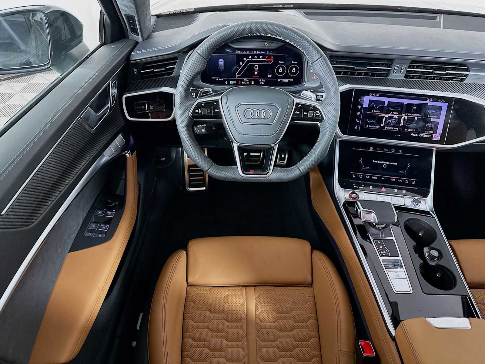 New 2025 Audi RS 6 performance image 21