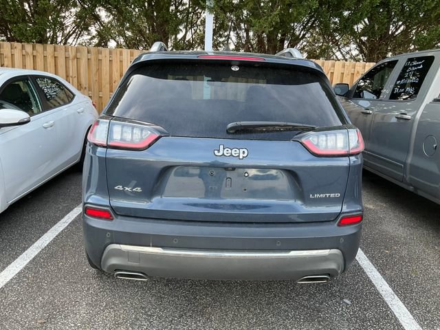 Used 2019 Jeep Cherokee Limited image 4