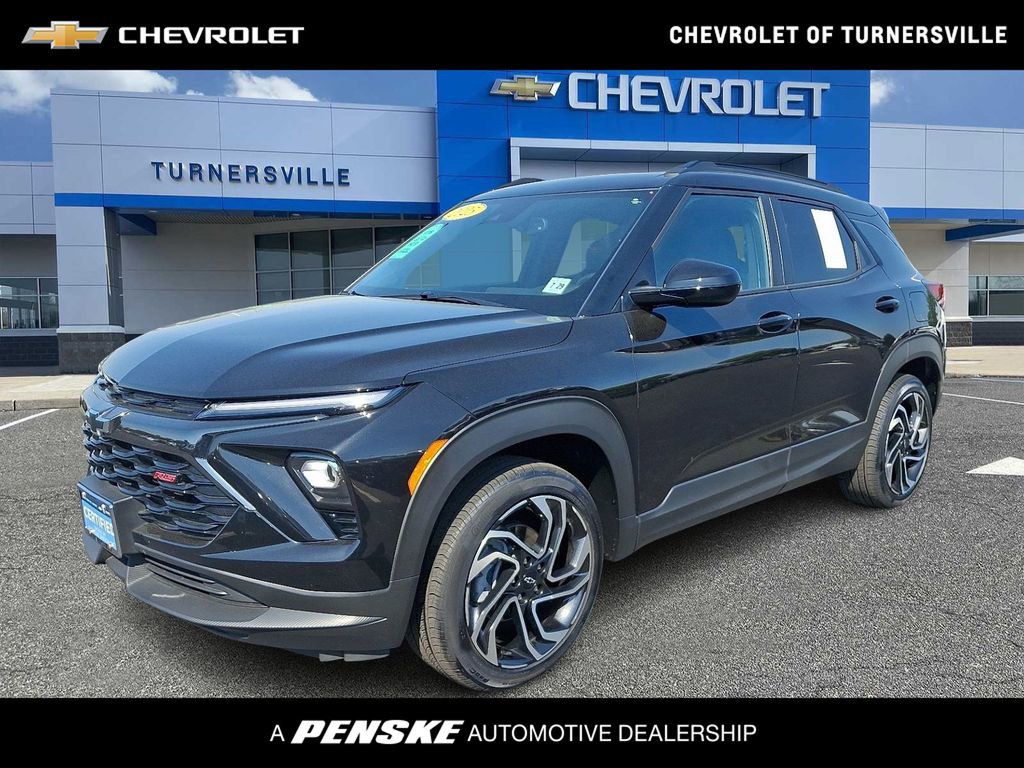 Certified 2025 Chevrolet TrailBlazer RS w/ Convenience Package