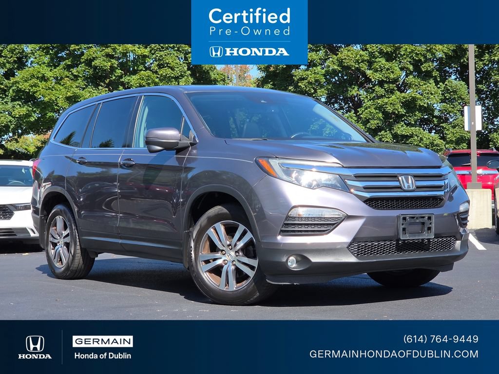 Certified 2017 Honda Pilot EX-L