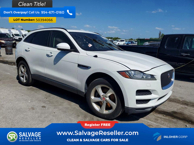 Used 2017 Jaguar F-PACE Premium AWD/4WD image 5
