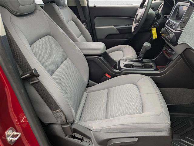Used 2021 Chevrolet Colorado W/T w/ WT Convenience Package RWD image 19