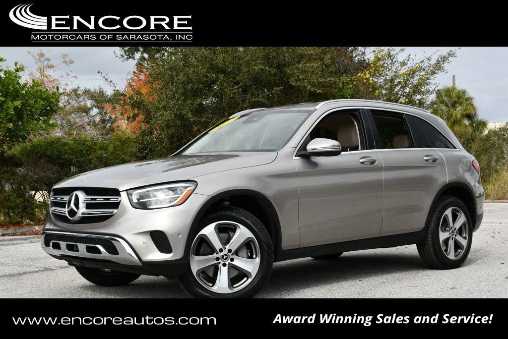 Used 2022 Mercedes-Benz GLC 300