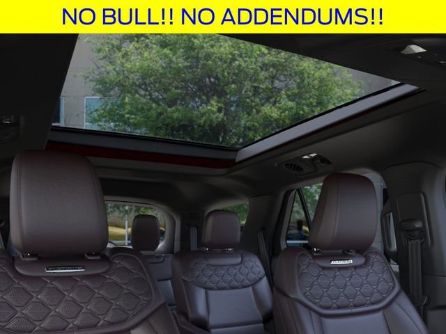 New 2026 Ford Explorer Platinum image 23